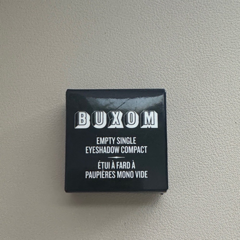 Buxom Black Eyeshadow Compact Case